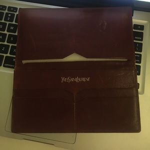 VINTAGE YSL WALLET